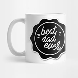 father's day, best dad ever Mug